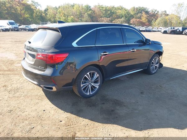 2019 ACURA MDX TECH PKG