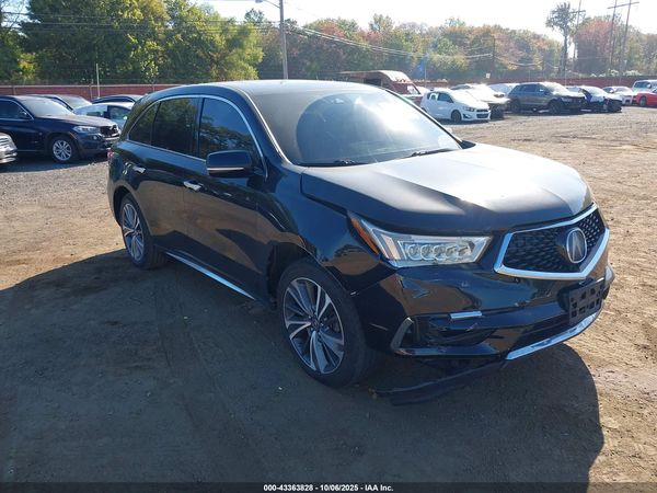 2019 ACURA MDX TECH PKG