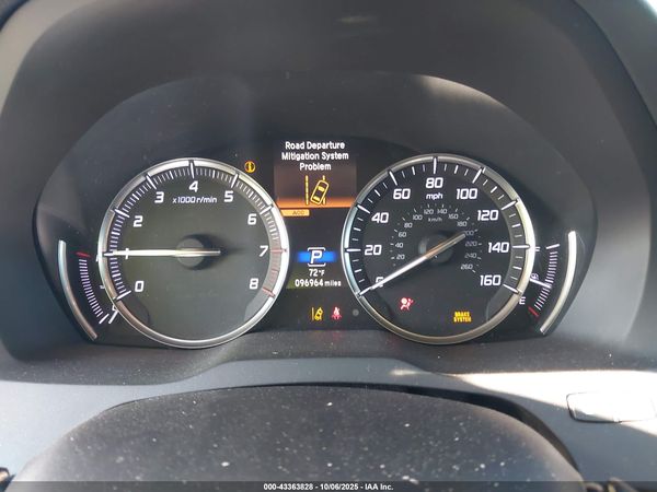 2019 ACURA MDX TECH PKG