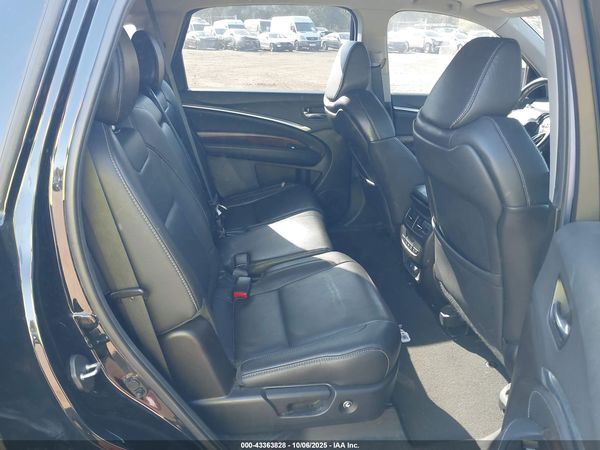 2019 ACURA MDX TECH PKG