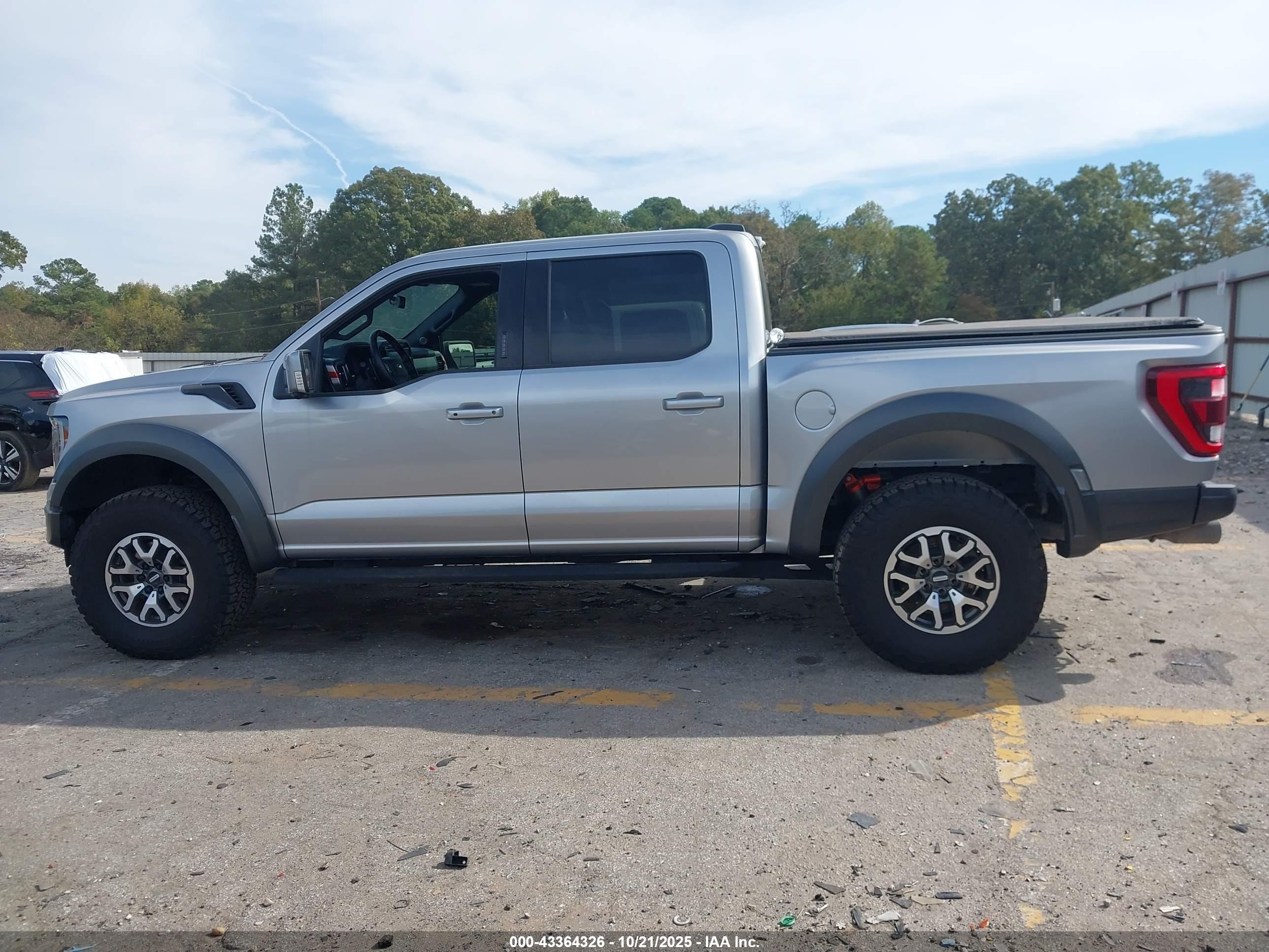 2022 FORD F-150 RAPTOR