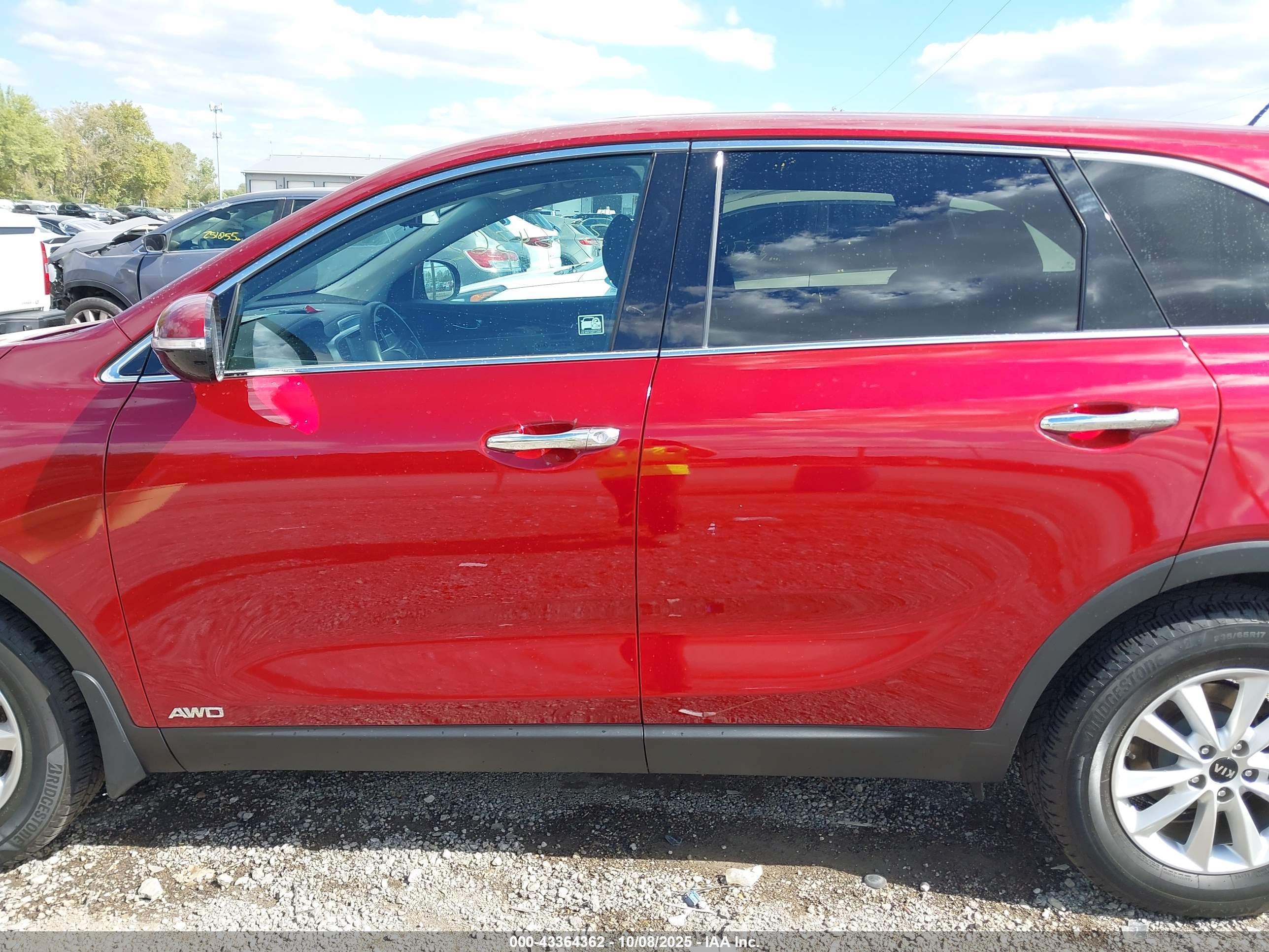 2020 KIA SORENTO 2.4L LX