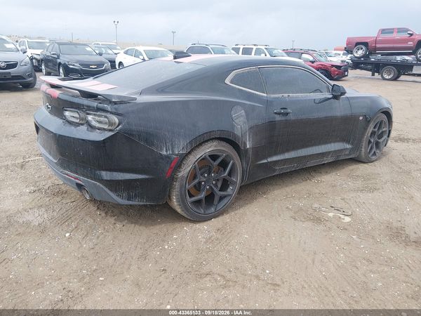 2020 CHEVROLET CAMARO RWD  2SS — I4