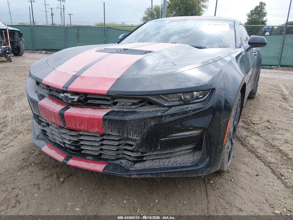 2020 CHEVROLET CAMARO RWD  2SS — I6