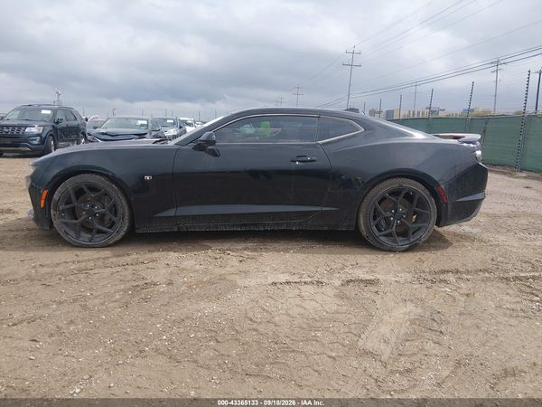 2020 CHEVROLET CAMARO RWD  2SS — I117