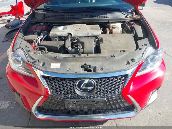 2016 LEXUS CT 200H