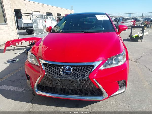 2016 LEXUS CT 200H