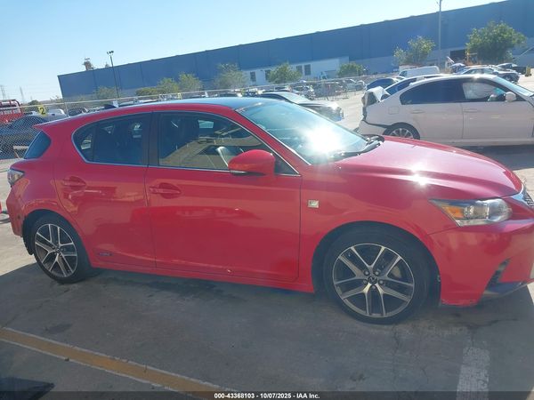 2016 LEXUS CT 200H