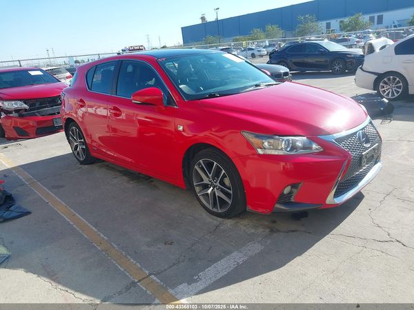 2016 LEXUS CT 200H