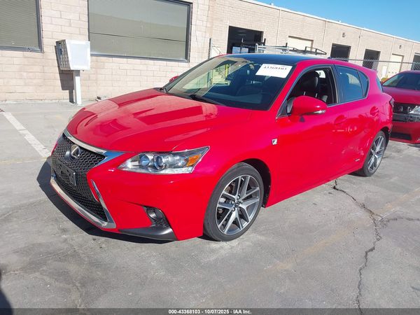 2016 LEXUS CT 200H