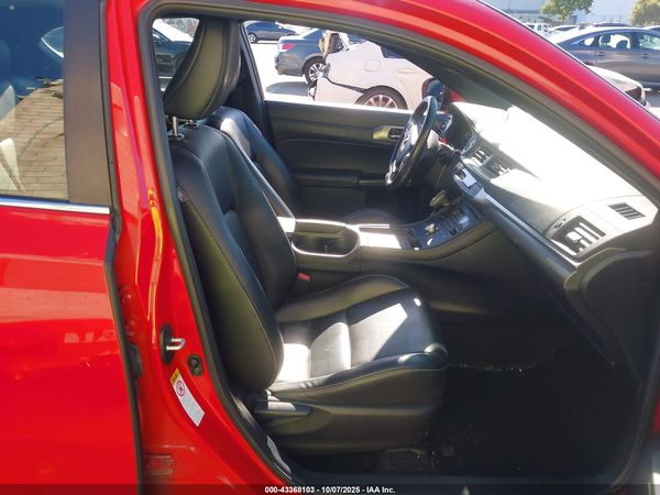 2016 LEXUS CT 200H