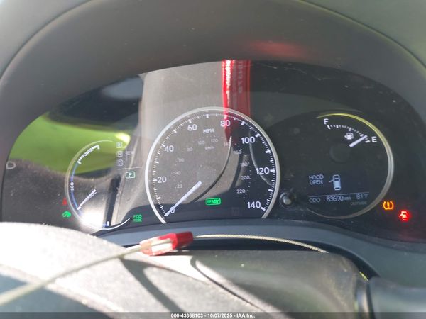 2016 LEXUS CT 200H