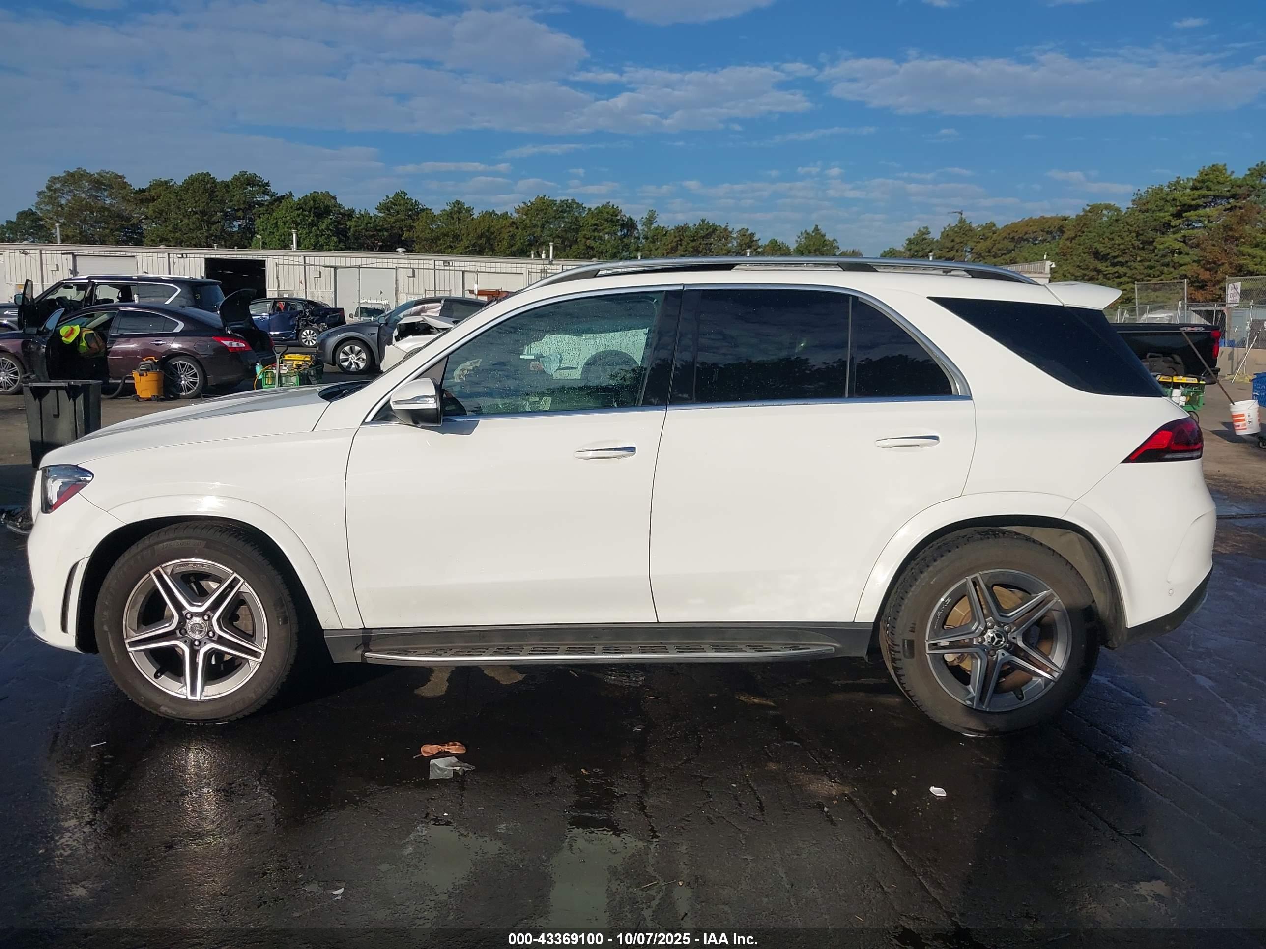 2022 MERCEDES-BENZ GLE 350 4MATIC