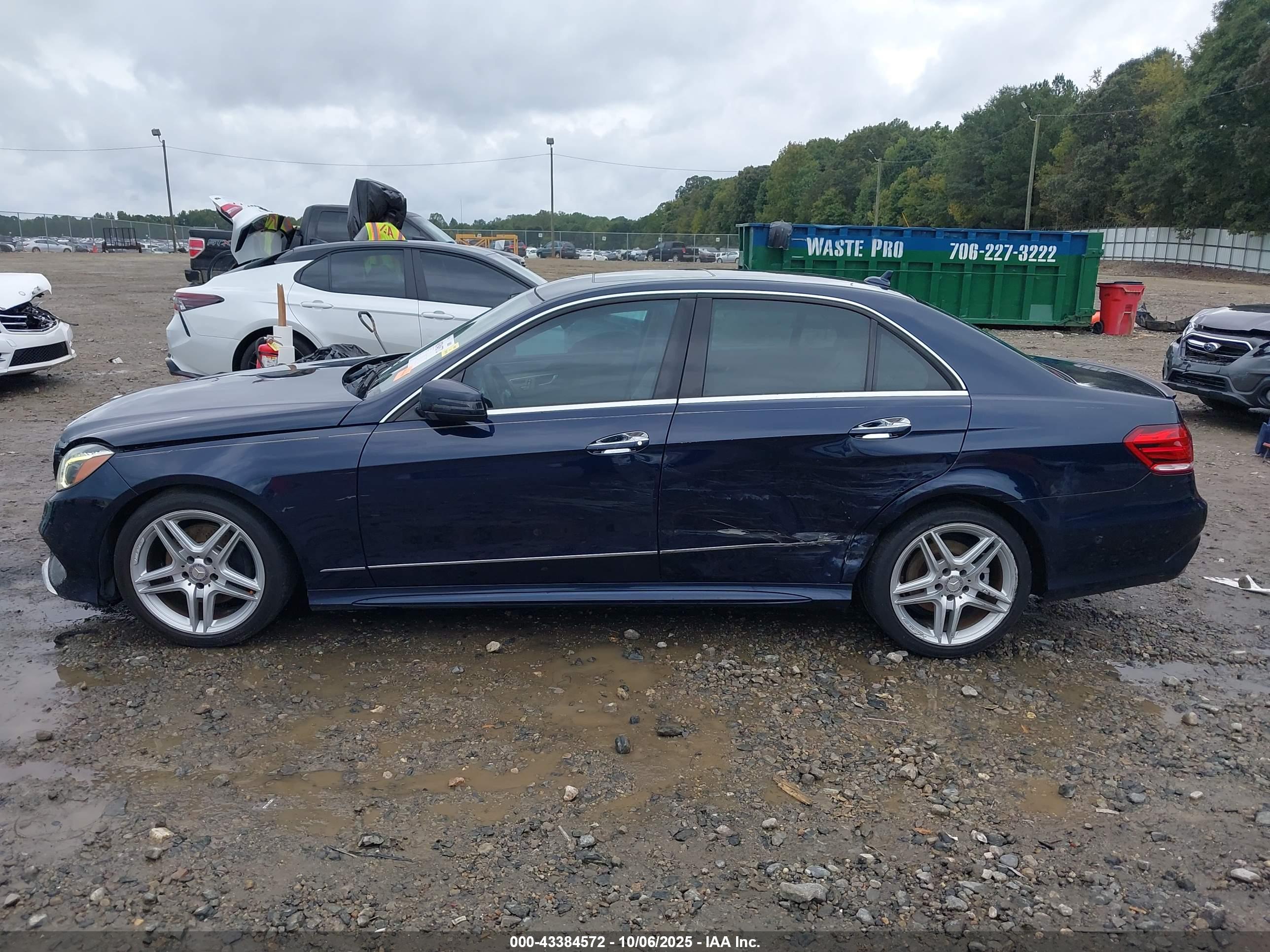 2014 MERCEDES-BENZ E 350 E350
