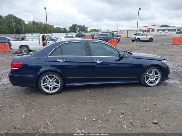 2014 MERCEDES-BENZ E 350 E350