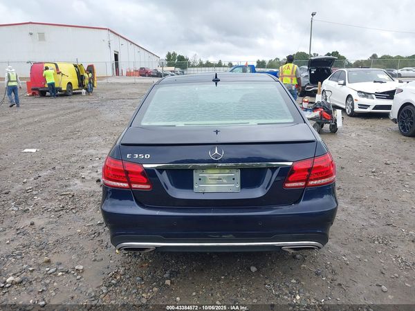 2014 MERCEDES-BENZ E 350 E350