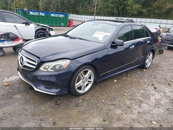 2014 MERCEDES-BENZ E 350 E350