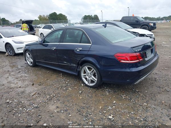 2014 MERCEDES-BENZ E 350 E350