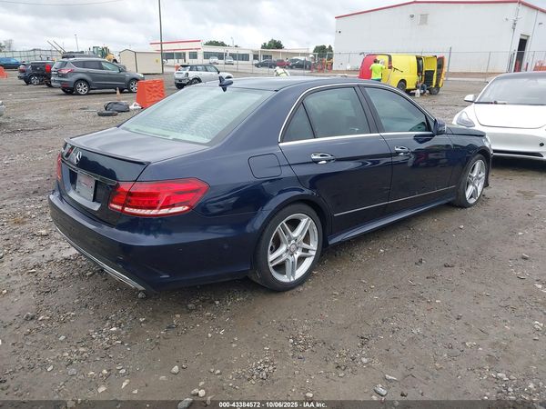 2014 MERCEDES-BENZ E 350 E350