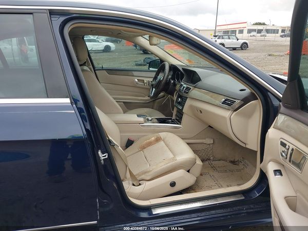 2014 MERCEDES-BENZ E 350 E350