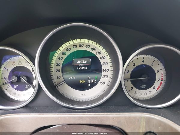 2014 MERCEDES-BENZ E 350 E350