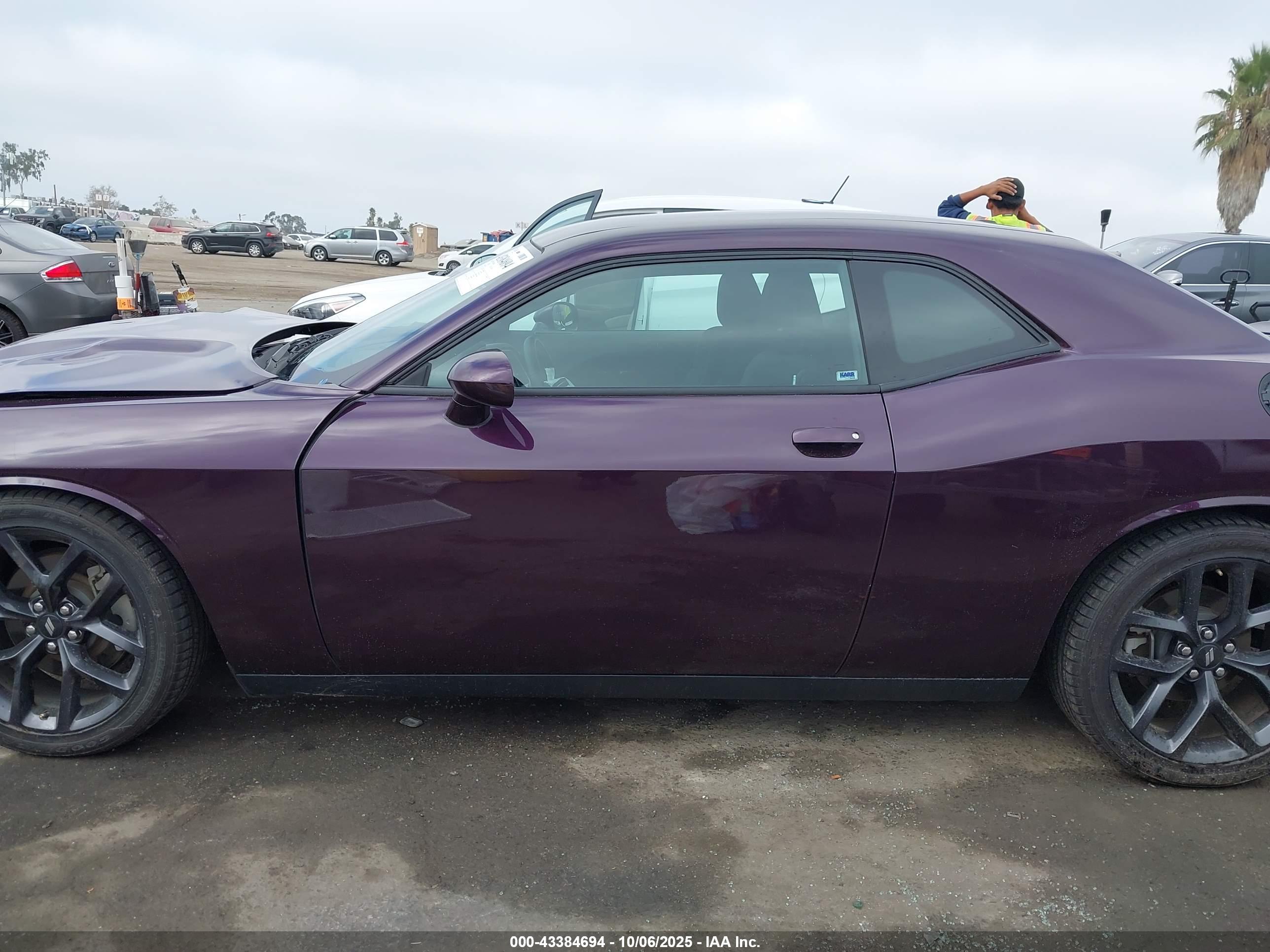 2021 DODGE CHALLENGER GT