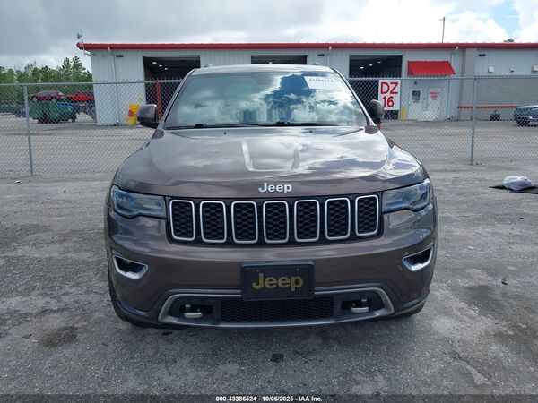 2018 JEEP GRAND CHEROKEE STERLING EDITION 4X4