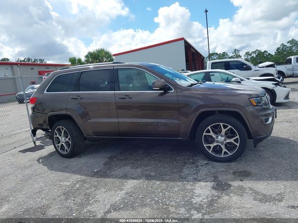 2018 JEEP GRAND CHEROKEE STERLING EDITION 4X4