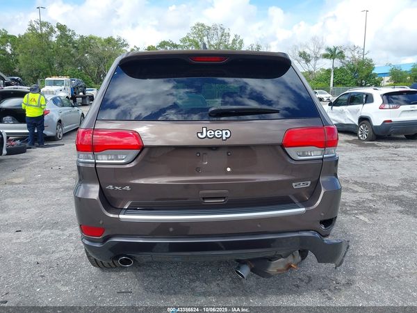 2018 JEEP GRAND CHEROKEE STERLING EDITION 4X4