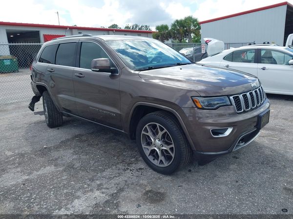 2018 JEEP GRAND CHEROKEE STERLING EDITION 4X4