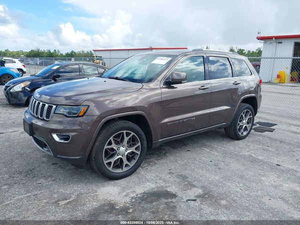 2018 JEEP GRAND CHEROKEE STERLING EDITION 4X4