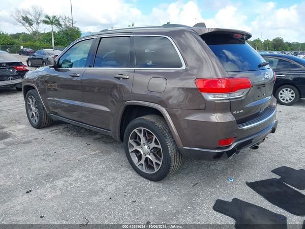 2018 JEEP GRAND CHEROKEE STERLING EDITION 4X4