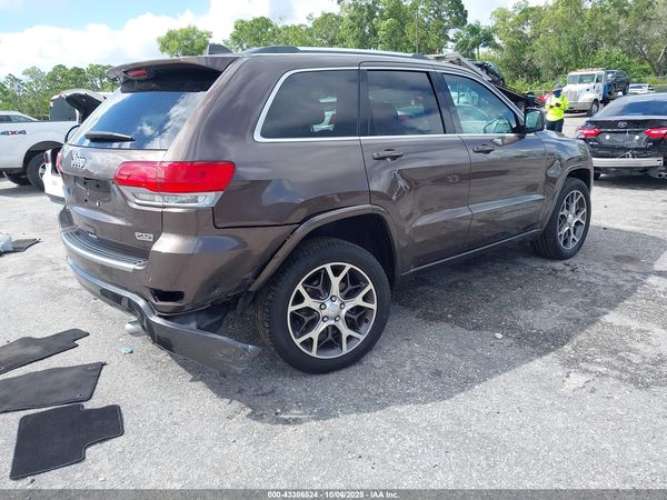 2018 JEEP GRAND CHEROKEE STERLING EDITION 4X4
