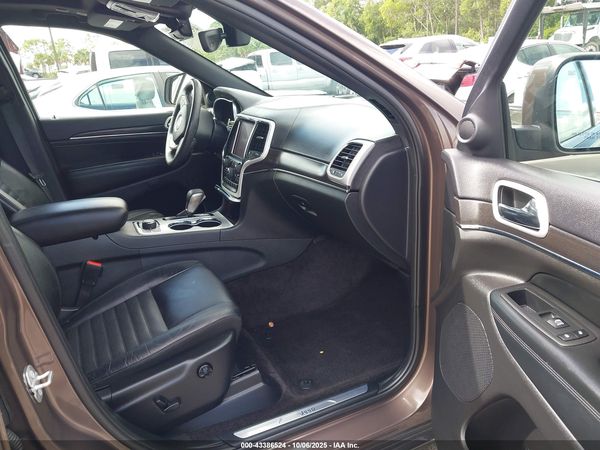 2018 JEEP GRAND CHEROKEE STERLING EDITION 4X4