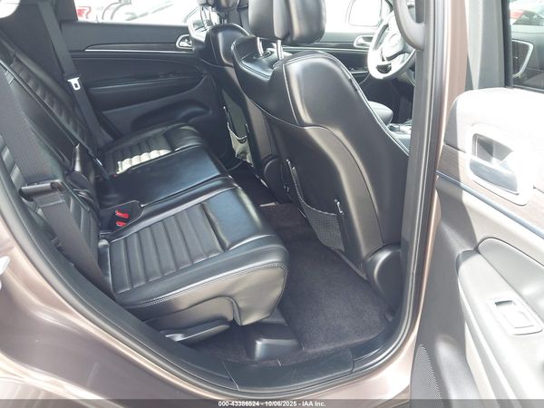 2018 JEEP GRAND CHEROKEE STERLING EDITION 4X4