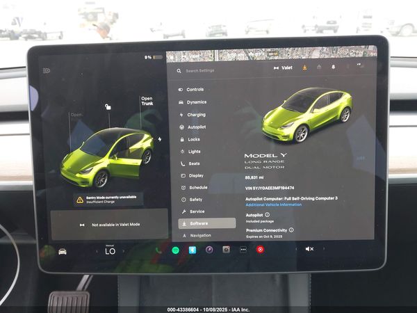2021 TESLA MODEL Y