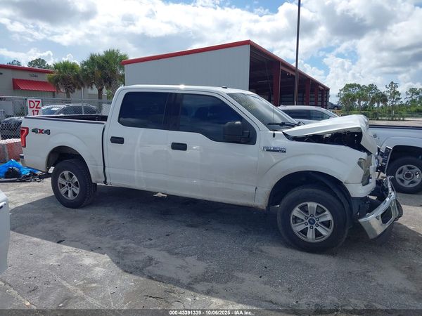 2017 FORD F-150 XLT