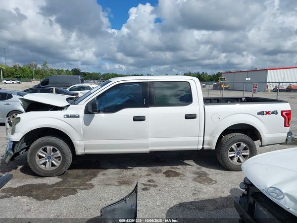2017 FORD F-150 XLT