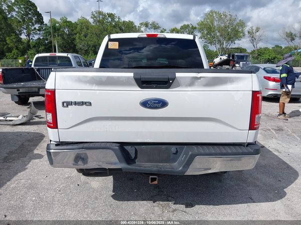 2017 FORD F-150 XLT