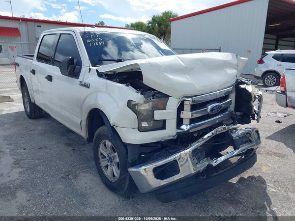 2017 FORD F-150 XLT
