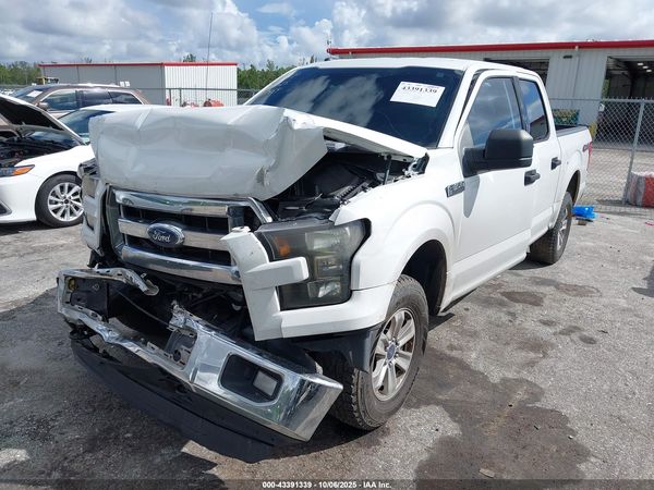 2017 FORD F-150 XLT