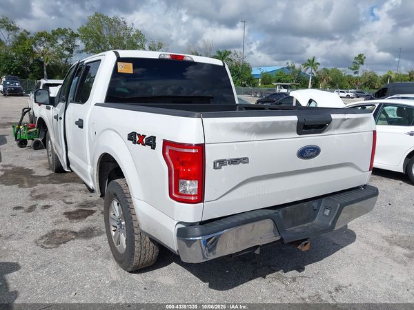 2017 FORD F-150 XLT