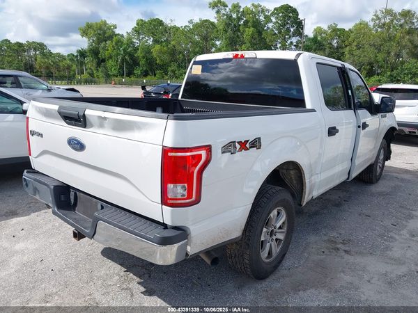 2017 FORD F-150 XLT