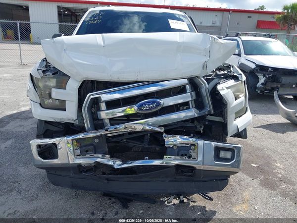 2017 FORD F-150 XLT