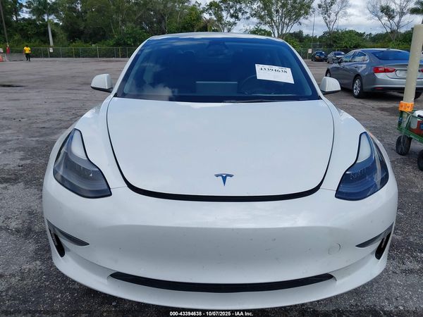 2022 TESLA MODEL 3 REAR-WHEEL DRIVE