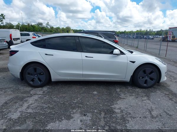 2022 TESLA MODEL 3 REAR-WHEEL DRIVE
