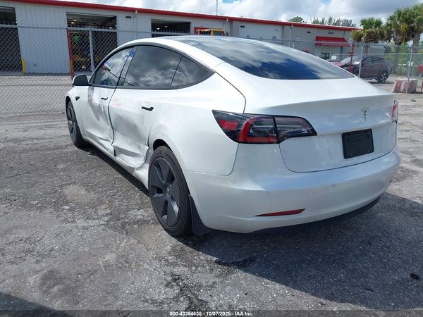 2022 TESLA MODEL 3 REAR-WHEEL DRIVE