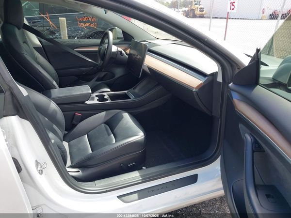 2022 TESLA MODEL 3 REAR-WHEEL DRIVE