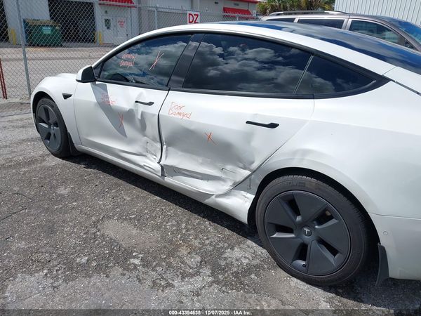 2022 TESLA MODEL 3 REAR-WHEEL DRIVE