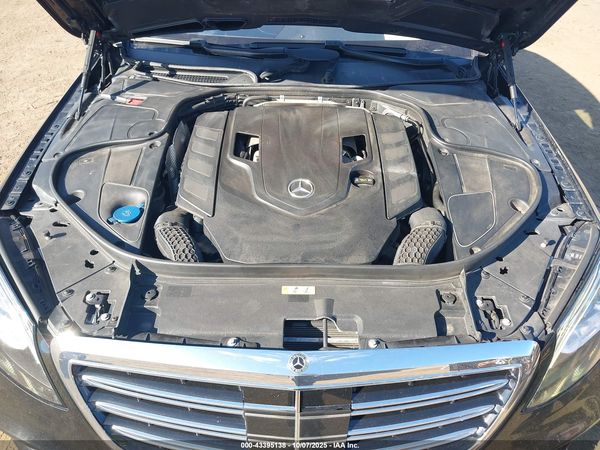 2018 MERCEDES-BENZ S 560 S560